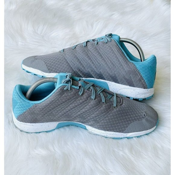 Inov 8 Mens F Lite 240 Sneakers Blue  Lace Up Running Shoes Mens 8 Womens 9.5 - Picture 1 of 11